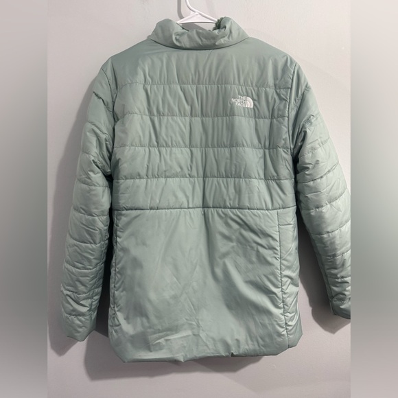 The North Face Girls Reversible Mossbud Swirl Jacket Size  XL - Picture 4 of 5